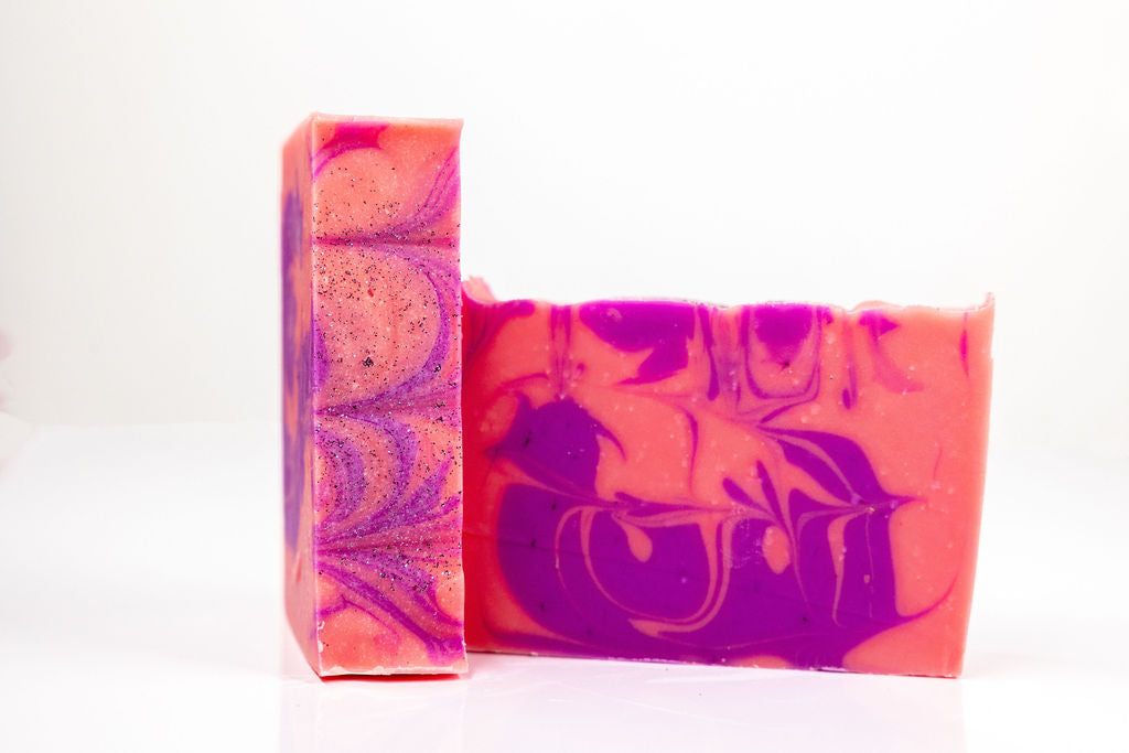 Lovestruck Fool Vegan Organic Handmade Soap - Sunshine Alchemists & Soap Co