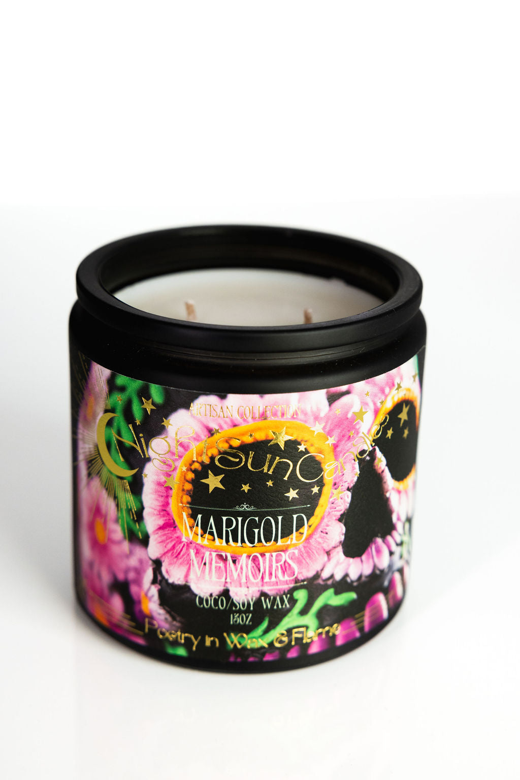 Marigold Memoirs Handmade Non Toxic Candles - Sunshine Alchemists & Soap Co