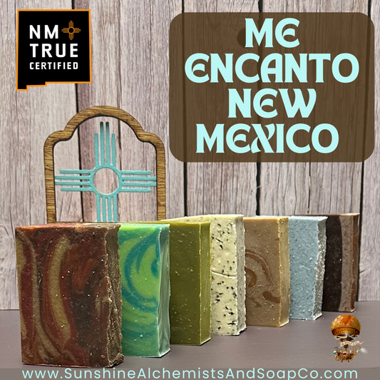 Me Encanto New Mexico Soap Sampler