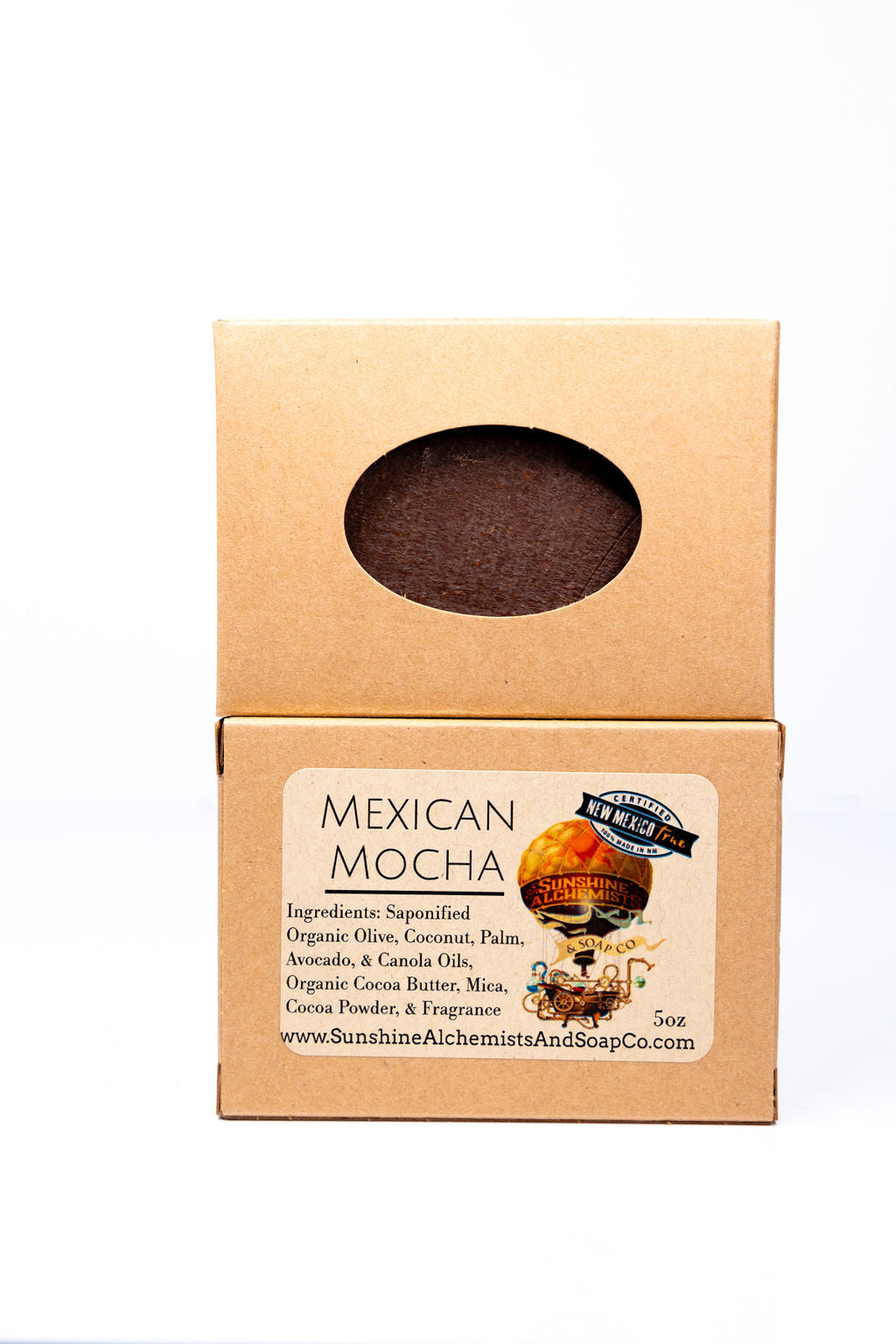 Mexican Mocha Vegan Organic Handmade Soap - Sunshine Alchemists & Soap Co