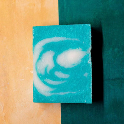 Mint Moroccaine Handmade Organic Conditioning Shampoo Bar - Sunshine Alchemists & Soap Co