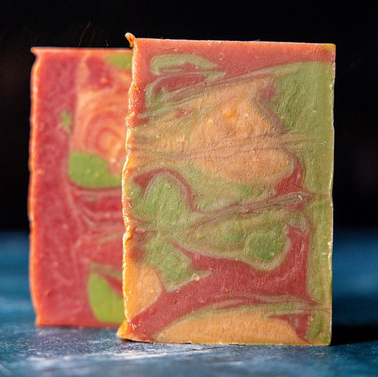 Mulled Fig Vegan Organic Handmade Soap - Sunshine Alchemists & Soap Co