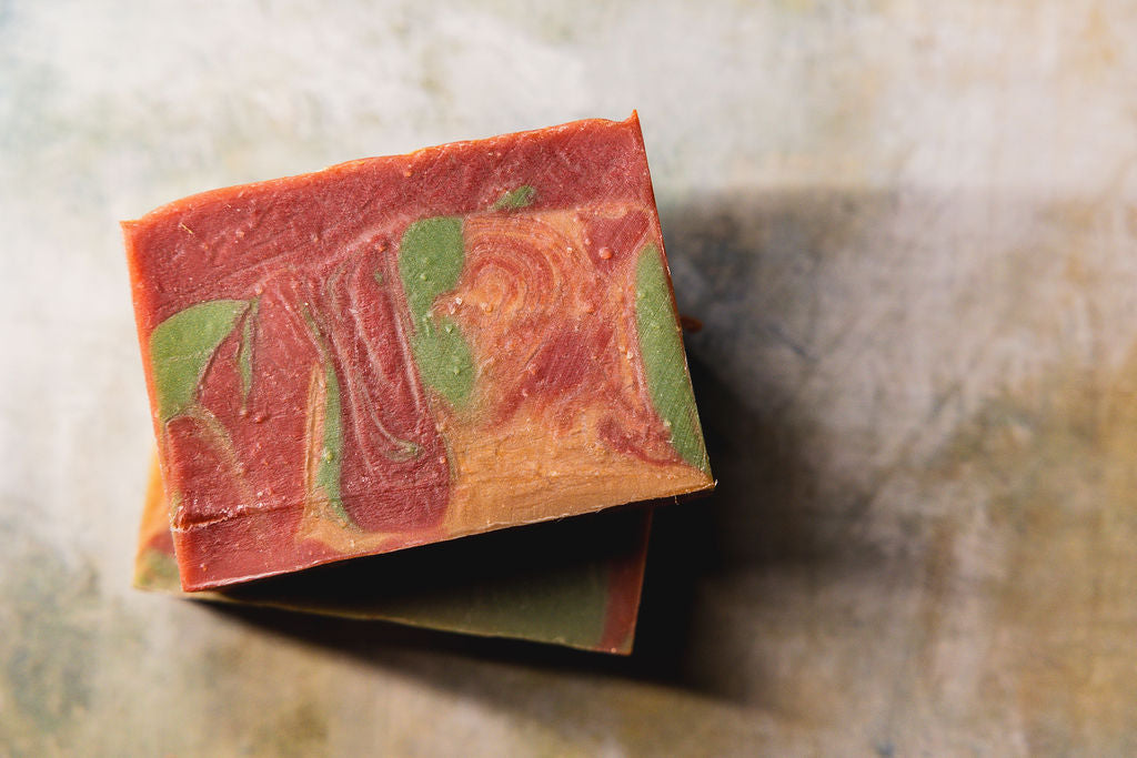 Mulled Fig Vegan Organic Handmade Soap - Sunshine Alchemists & Soap Co