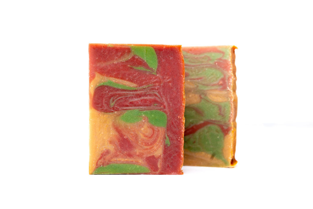 Mulled Fig Vegan Organic Handmade Soap - Sunshine Alchemists & Soap Co