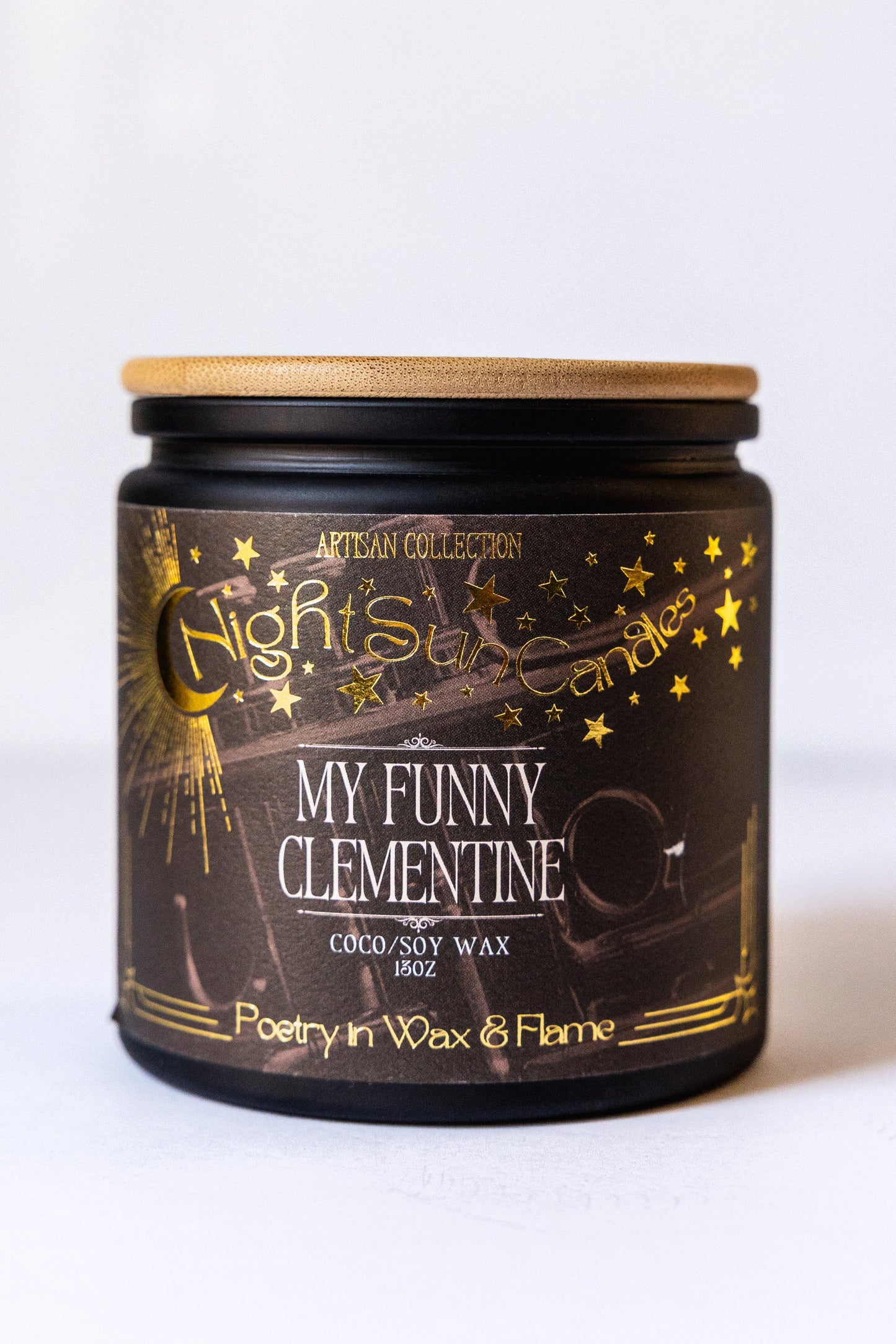 My Funny Clementine Handmade Non Toxic Candles - Sunshine Alchemists & Soap Co