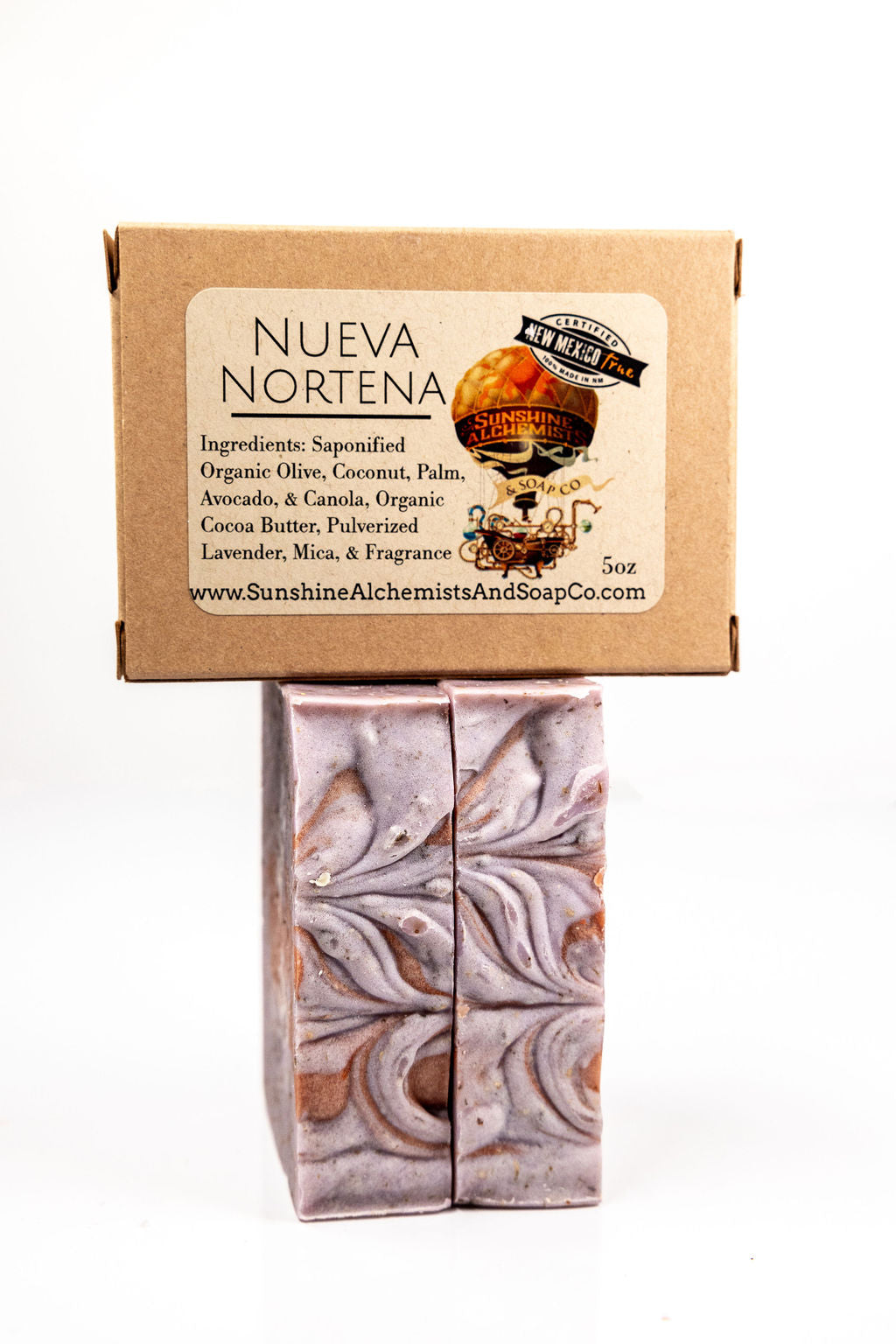 Nueva Norteña Vegan Organic Handmade Soap - Sunshine Alchemists & Soap Co