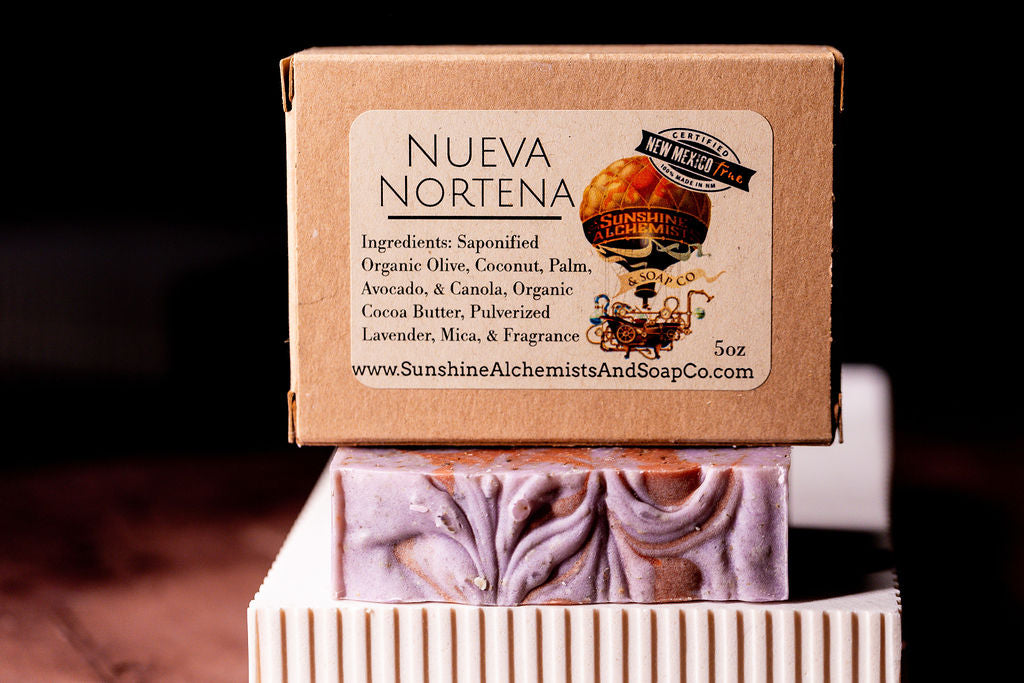 Nueva Norteña Vegan Organic Handmade Soap - Sunshine Alchemists & Soap Co