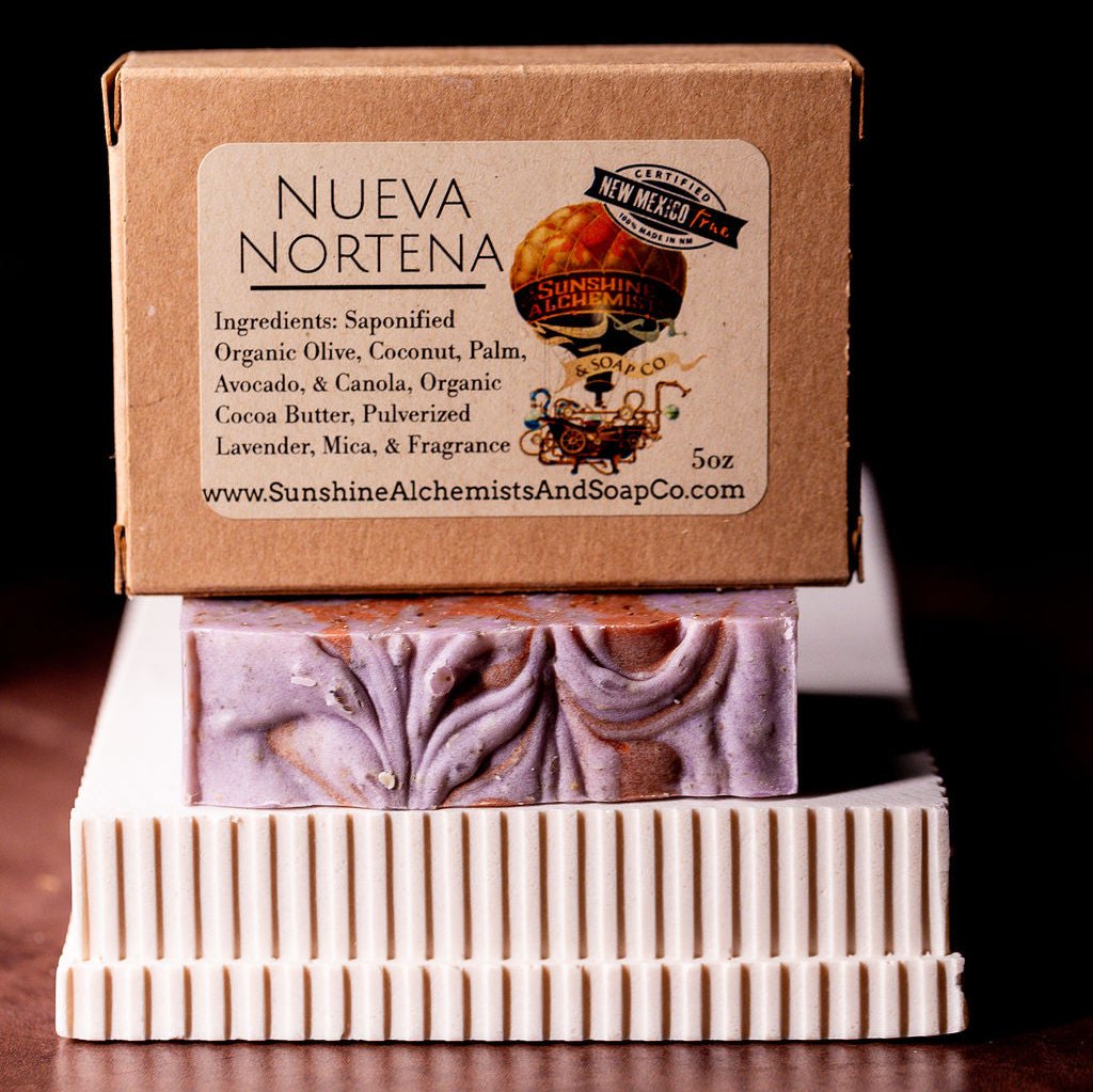 Nueva Norteña Vegan Organic Handmade Soap - Sunshine Alchemists & Soap Co