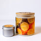 Opulent Orange Handmade Non Toxic Candles - Sunshine Alchemists & Soap Co