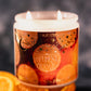 Opulent Orange Handmade Non Toxic Candles - Sunshine Alchemists & Soap Co