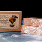 Poppin' Peppermint Cocoa Vegan Organic Handmade Soap - Sunshine Alchemists & Soap Co