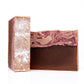 Poppin' Peppermint Cocoa Vegan Organic Handmade Soap - Sunshine Alchemists & Soap Co