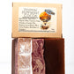 Poppin' Peppermint Cocoa Vegan Organic Handmade Soap - Sunshine Alchemists & Soap Co