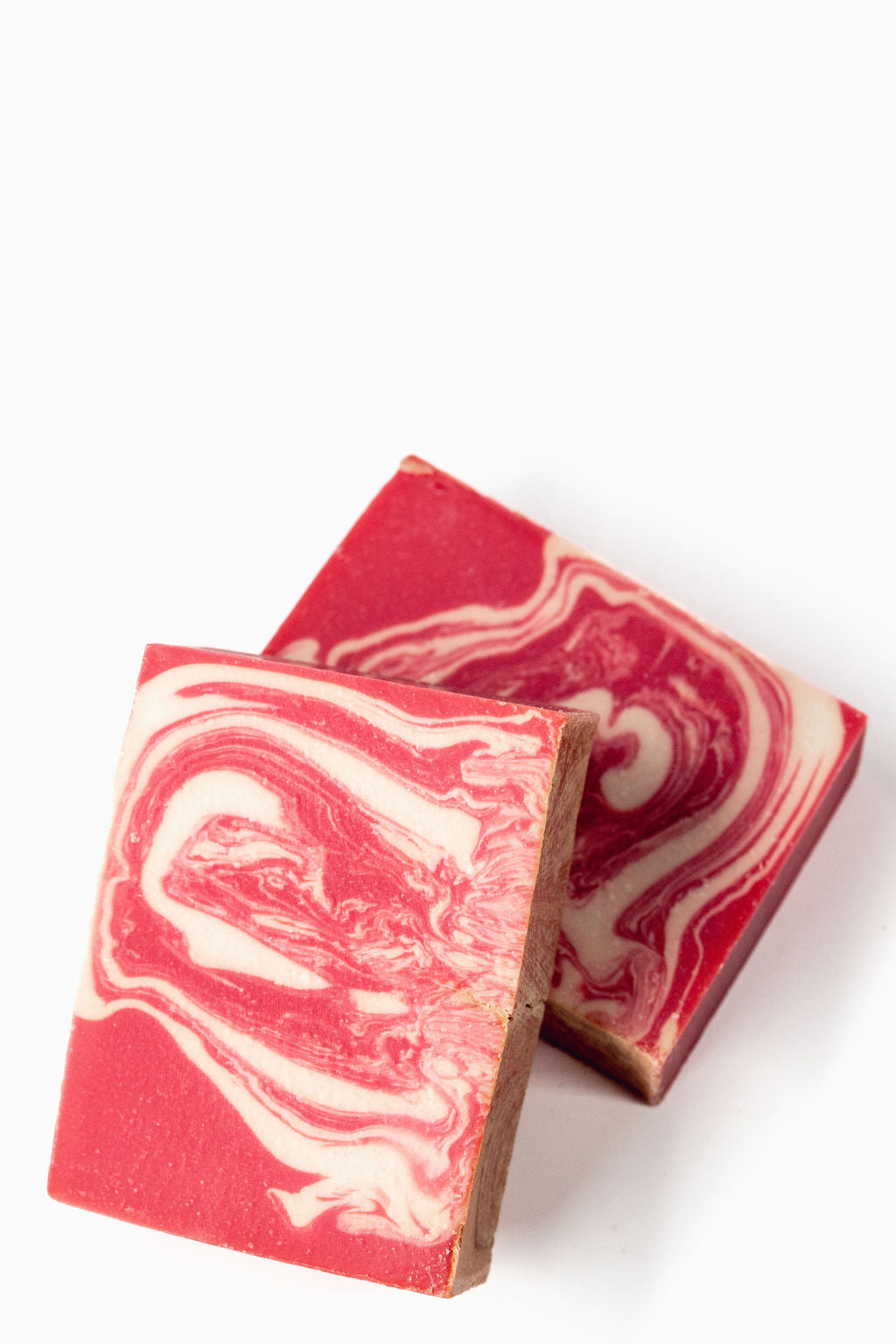 Raspberry Twist Handmade Organic Conditioning Shampoo Bar - Sunshine Alchemists & Soap Co