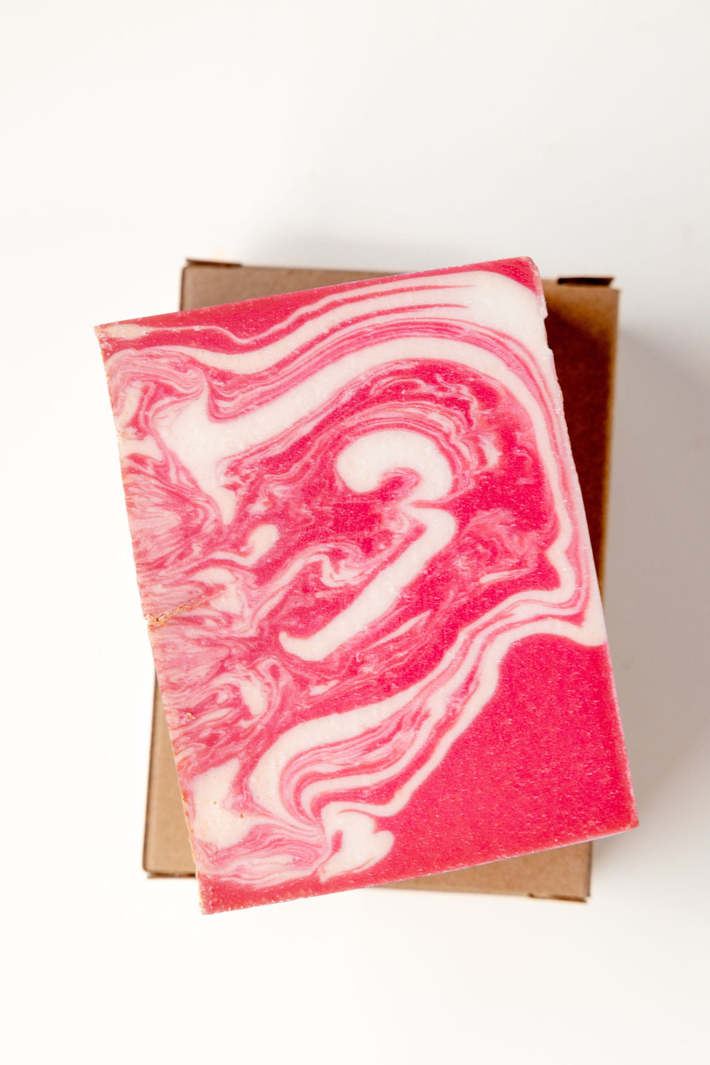 Raspberry Twist Handmade Organic Conditioning Shampoo Bar - Sunshine Alchemists & Soap Co