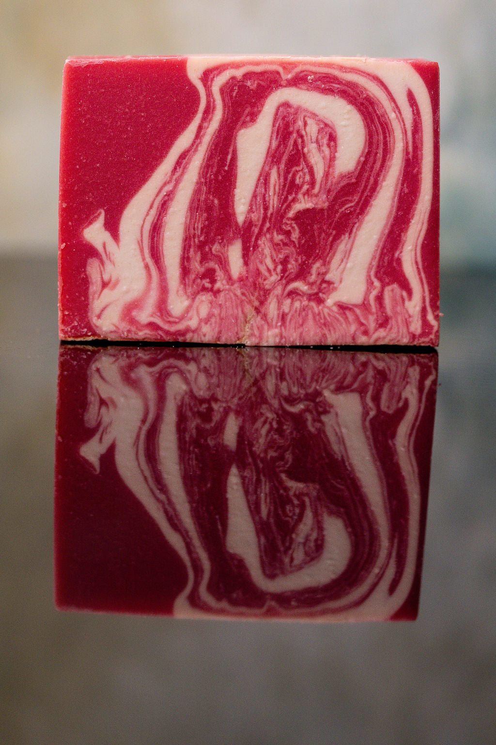 Raspberry Twist Handmade Organic Conditioning Shampoo Bar - Sunshine Alchemists & Soap Co