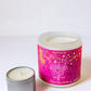 Raspberry Twist Handmade Non Toxic Candles - Sunshine Alchemists & Soap Co