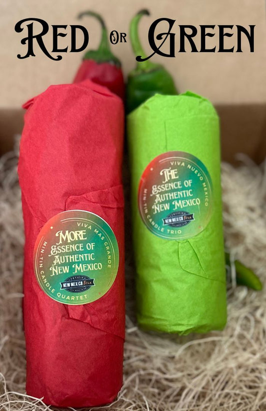 Viva New Mexico Candle Burrito Gift Sets