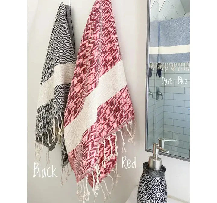 Organic Turkish Cotton Towels - Sunshine Alchemists & Soap Co