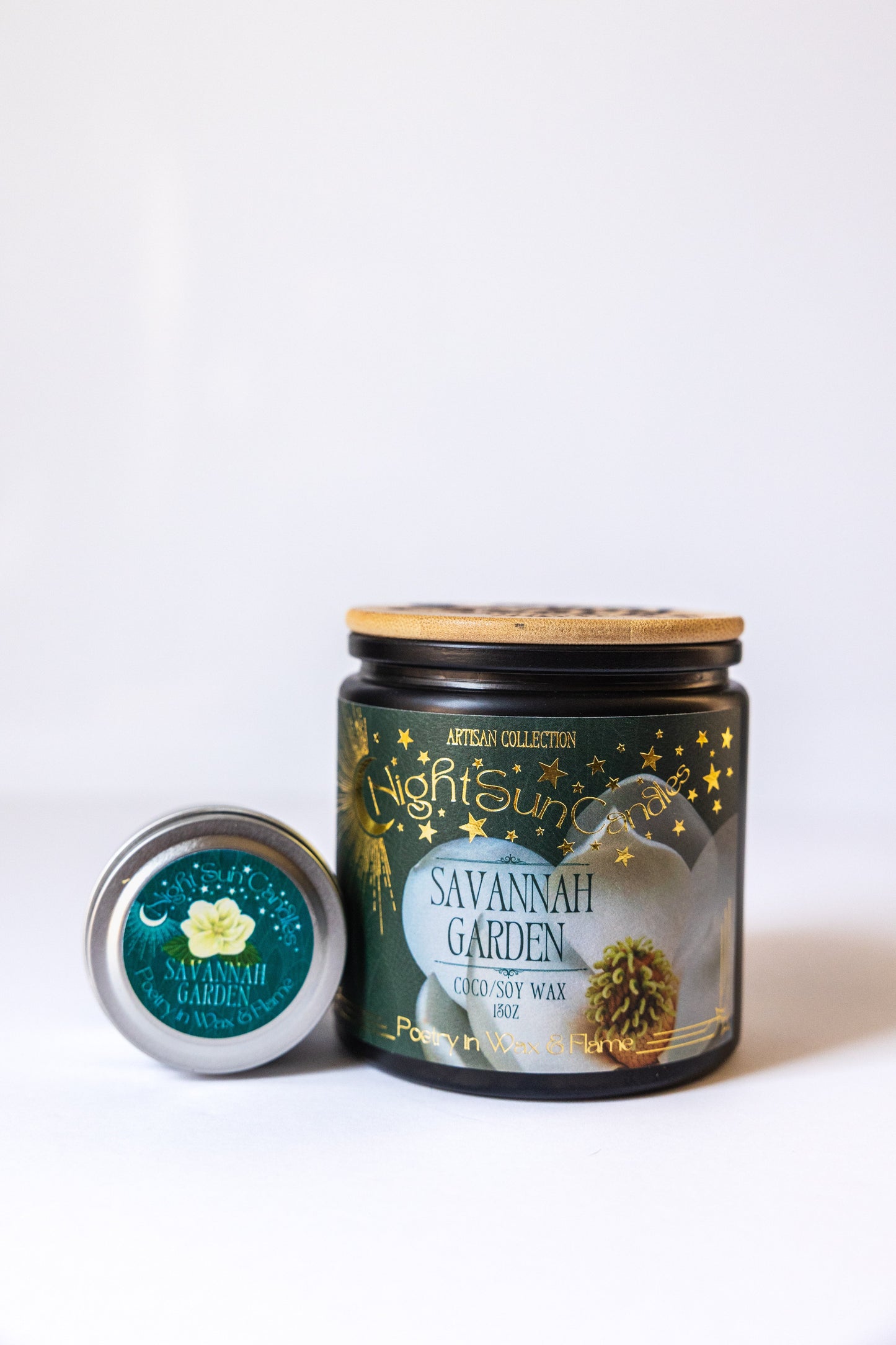 Savannah Garden Handmade Non Toxic Candles - Sunshine Alchemists & Soap Co