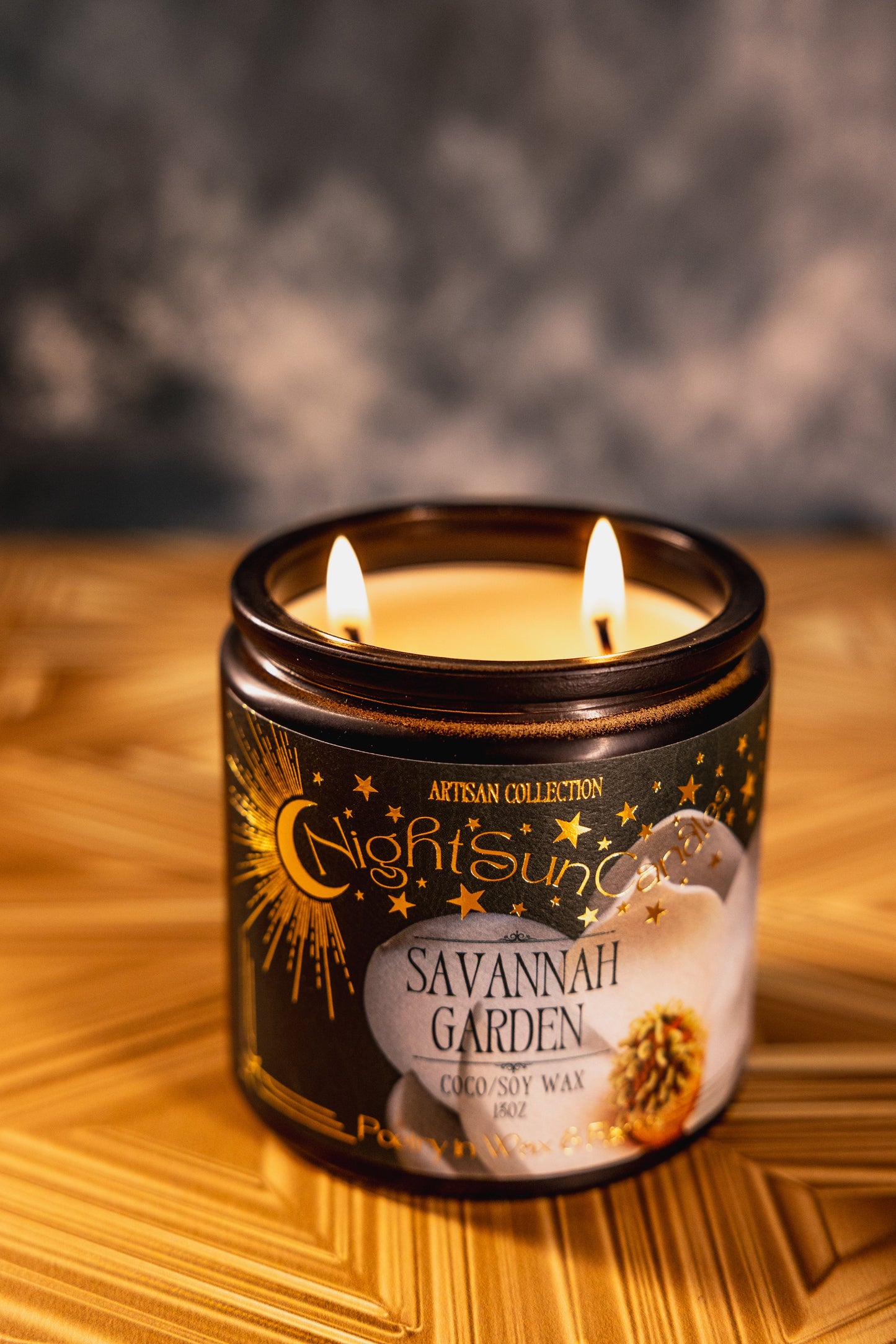 Savannah Garden Handmade Non Toxic Candles - Sunshine Alchemists & Soap Co