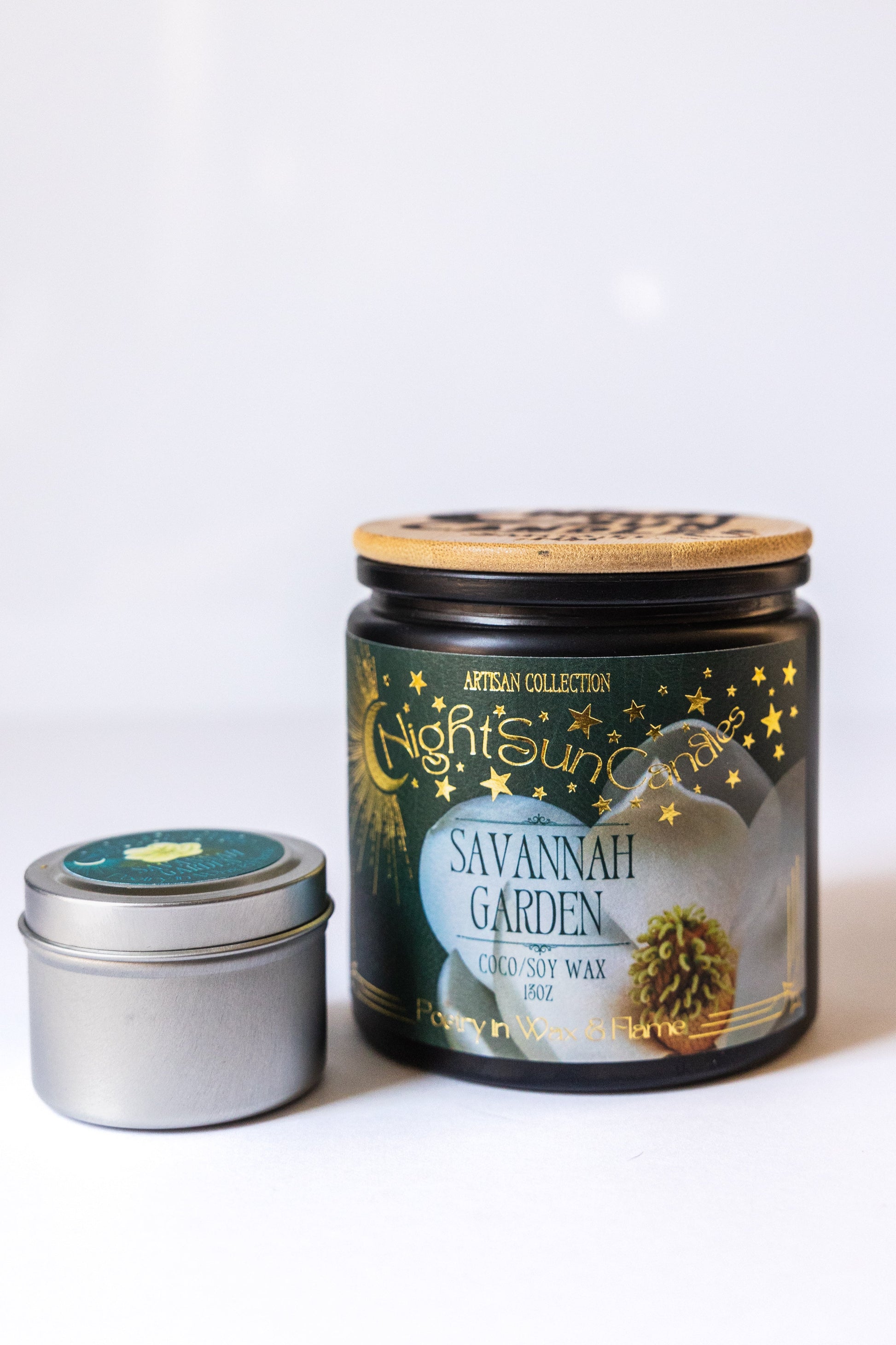 Savannah Garden Handmade Non Toxic Candles - Sunshine Alchemists & Soap Co