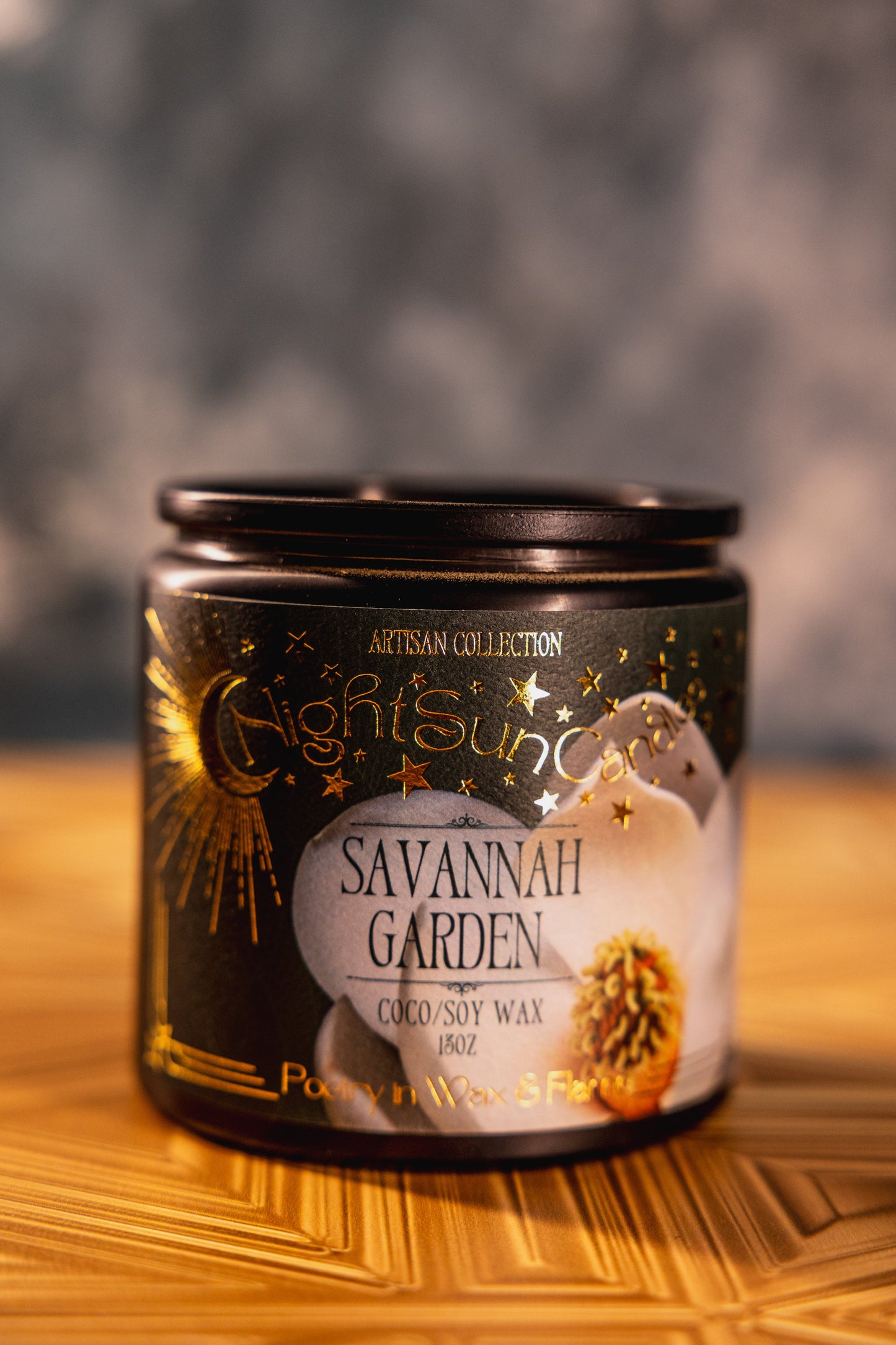 Savannah Garden Handmade Non Toxic Candles - Sunshine Alchemists & Soap Co