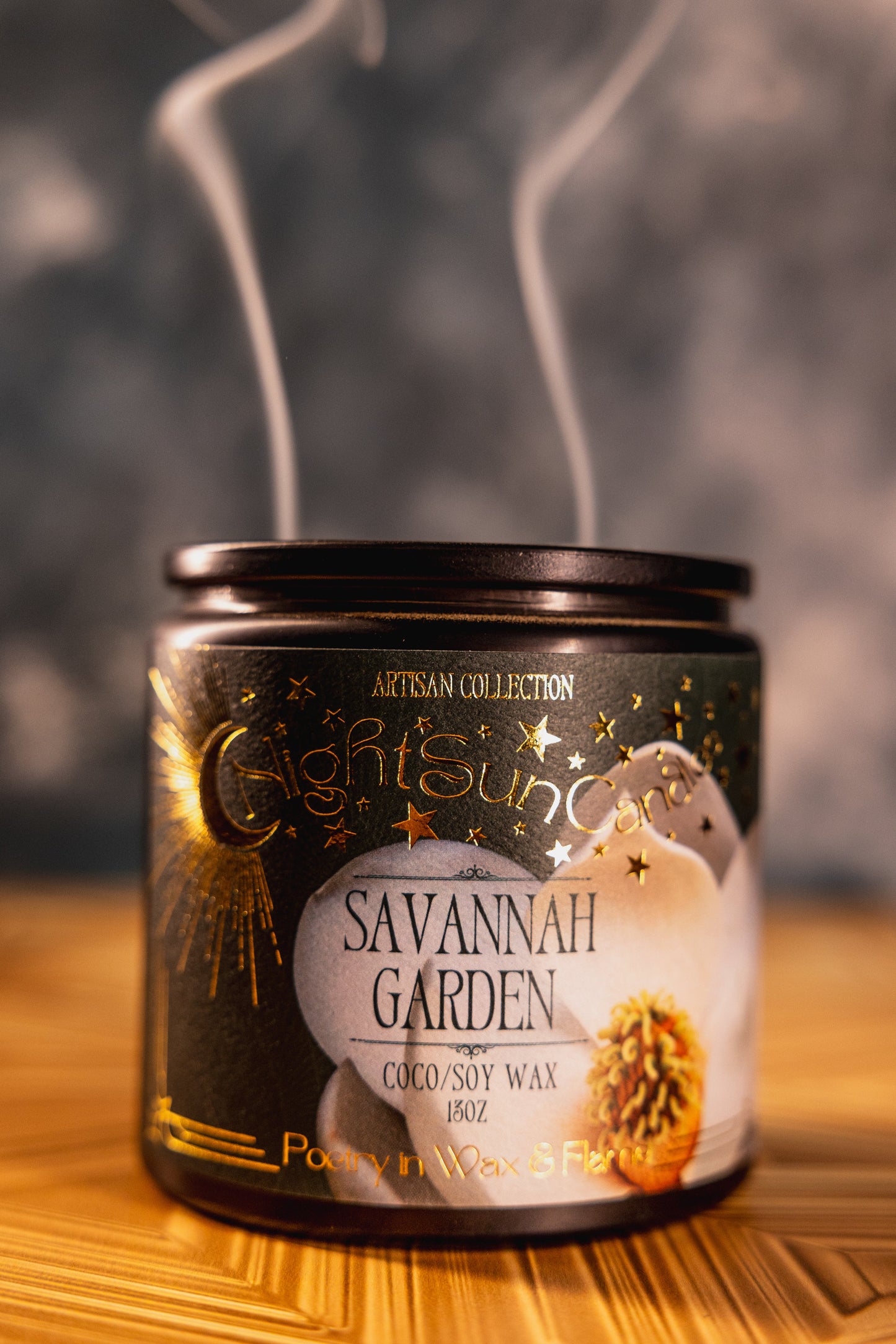 Savannah Garden Handmade Non Toxic Candles - Sunshine Alchemists & Soap Co