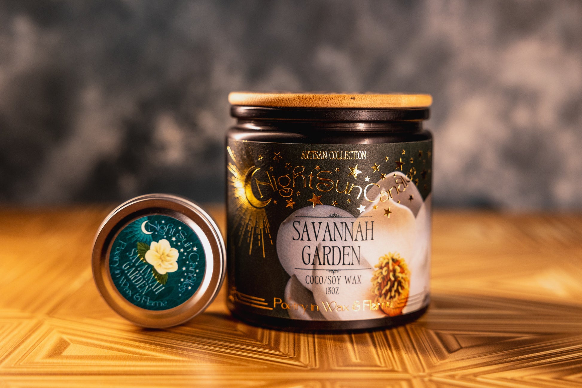 Savannah Garden Handmade Non Toxic Candles - Sunshine Alchemists & Soap Co