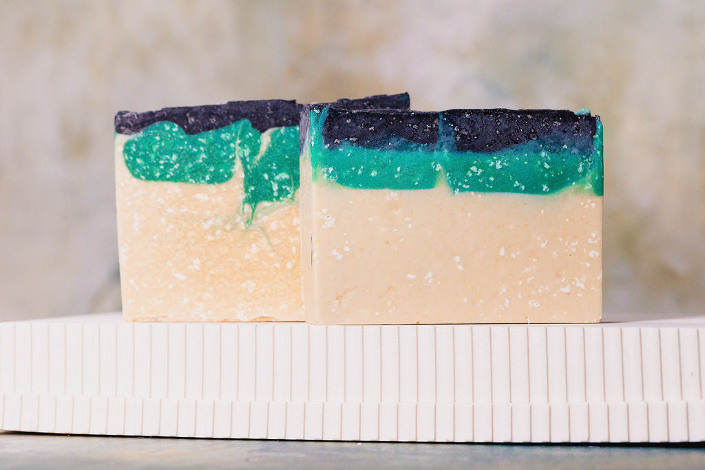 Sea Salt & Kelp Vegan Organic Handmade Soap