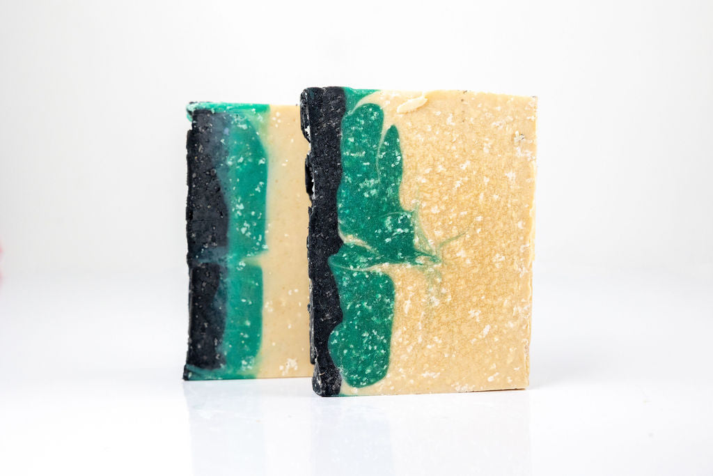 Sea Salt & Kelp Vegan Organic Handmade Soap
