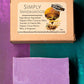 Simply Sandalwood Vegan Organic Handmade Soap - Sunshine Alchemists & Soap Co