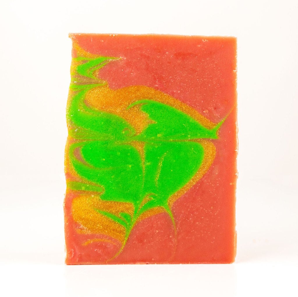 Caramel Apple Cider Vegan Organic Handmade Soap - Sunshine Alchemists & Soap Co