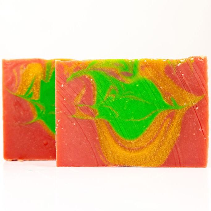 Caramel Apple Cider Vegan Organic Handmade Soap - Sunshine Alchemists & Soap Co