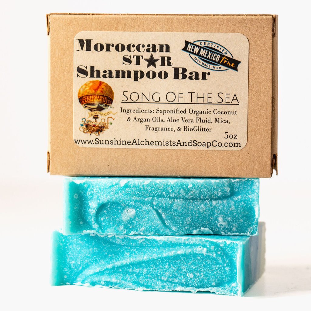 Song of the Sea Handmade Organic Conditioning Shampoo Bar - Sunshine Alchemists & Soap Co