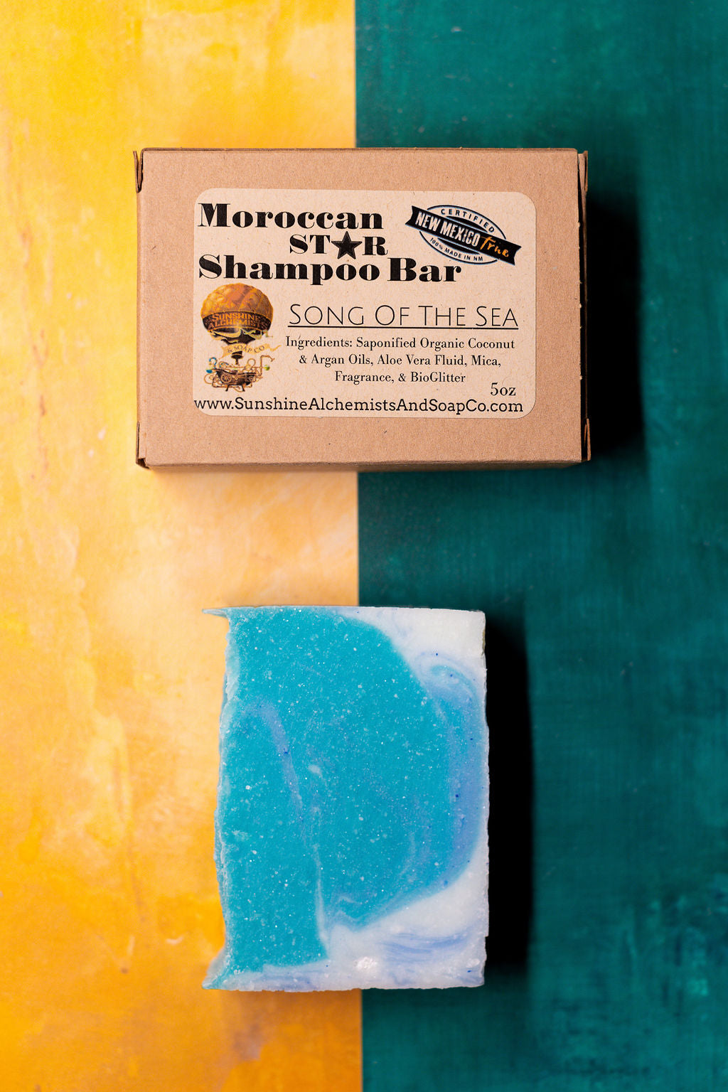 Song of the Sea Handmade Organic Conditioning Shampoo Bar - Sunshine Alchemists & Soap Co