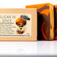 Sugar and Spice Vegan Organic Handmade Soap - Sunshine Alchemists & Soap Co