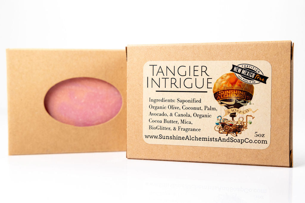 Tangier Intrigue Vegan Organic Handmade Soap - Sunshine Alchemists & Soap Co