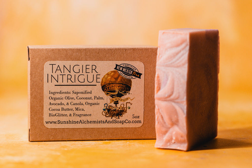 Tangier Intrigue Vegan Organic Handmade Soap - Sunshine Alchemists & Soap Co