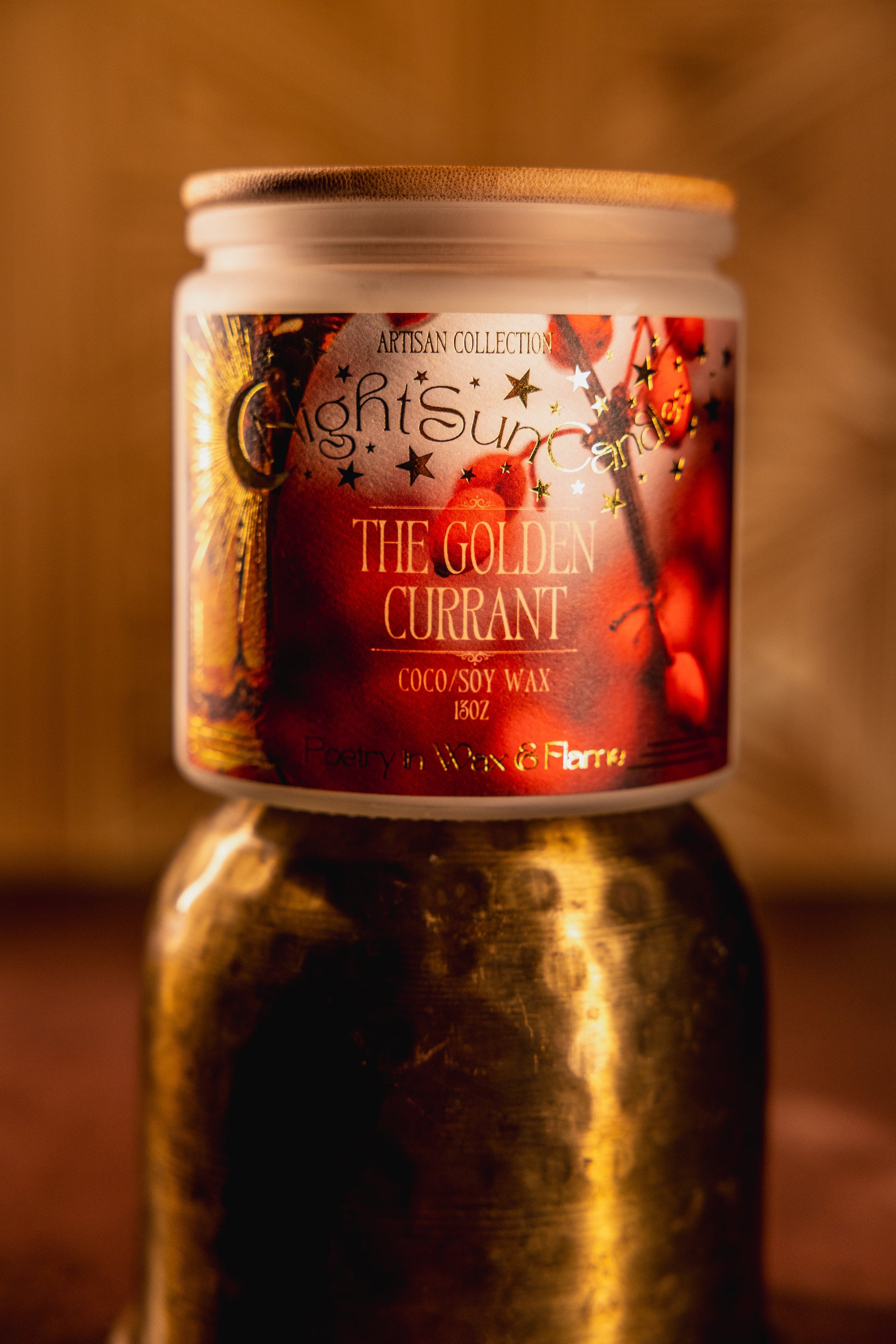 The Golden Currant Handmade Non Toxic Candles - Sunshine Alchemists & Soap Co