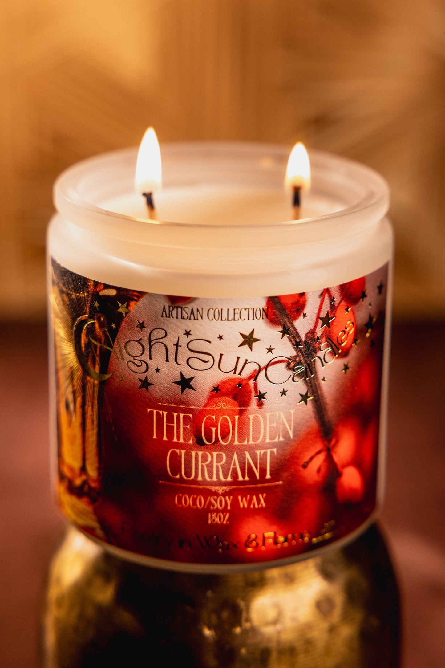 The Golden Currant Handmade Non Toxic Candles - Sunshine Alchemists & Soap Co