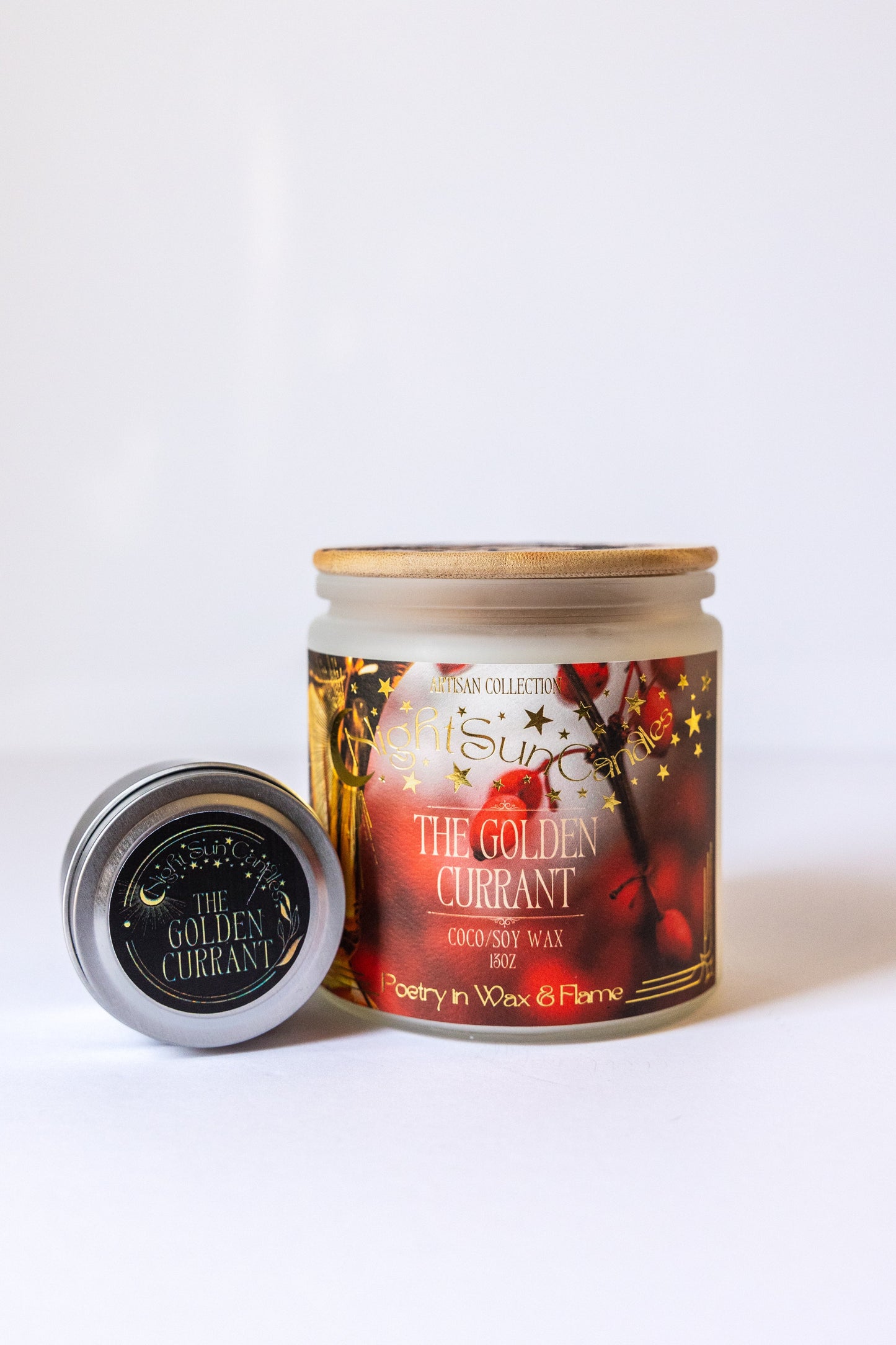 The Golden Currant Handmade Non Toxic Candles - Sunshine Alchemists & Soap Co