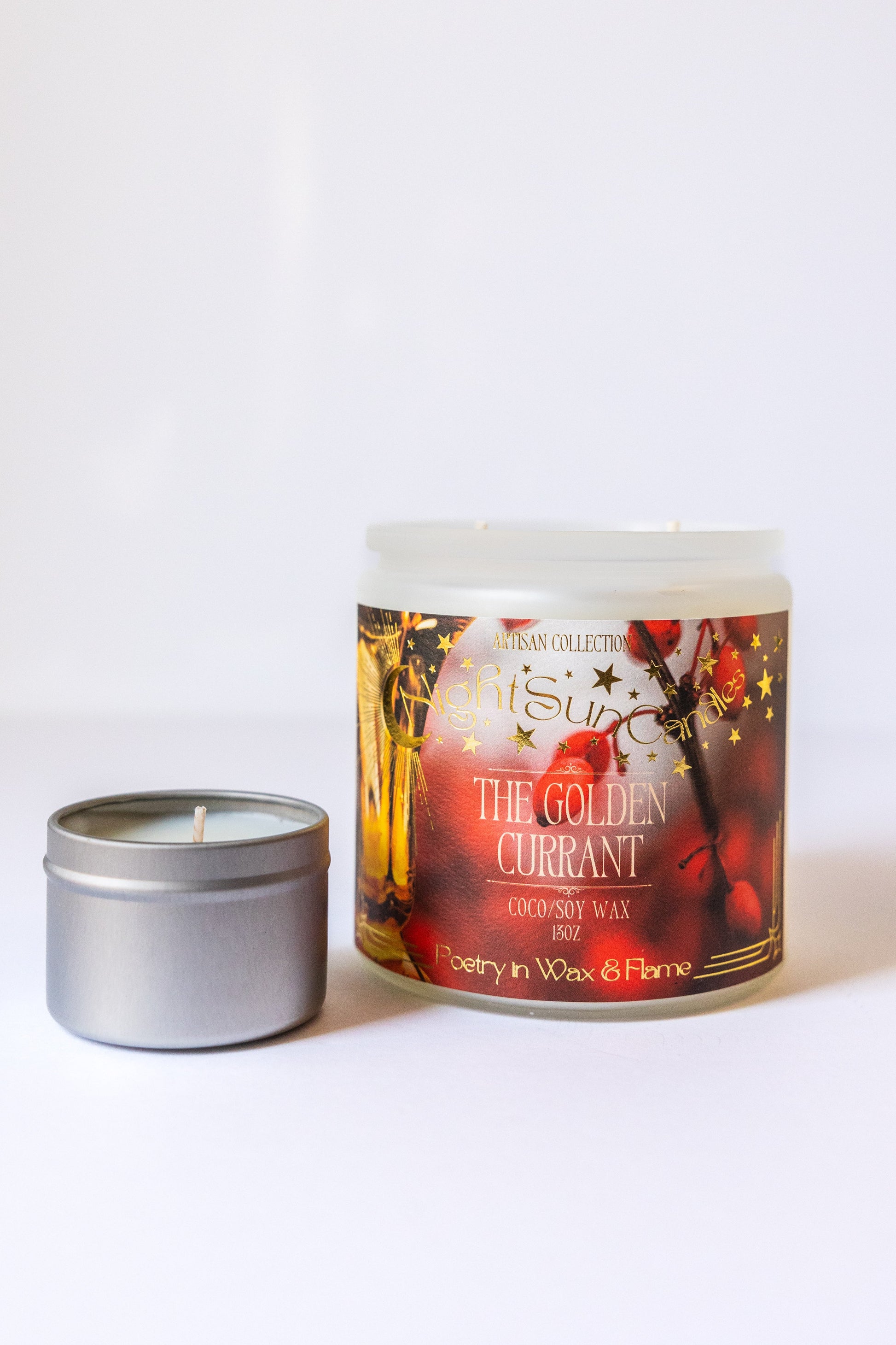 The Golden Currant Handmade Non Toxic Candles - Sunshine Alchemists & Soap Co