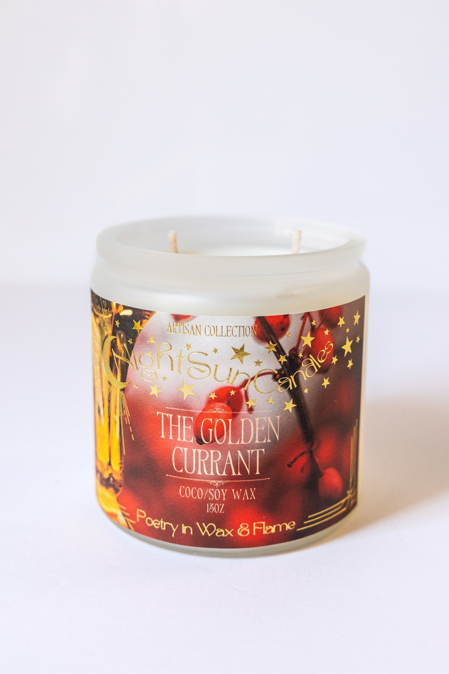 The Golden Currant Handmade Non Toxic Candles - Sunshine Alchemists & Soap Co