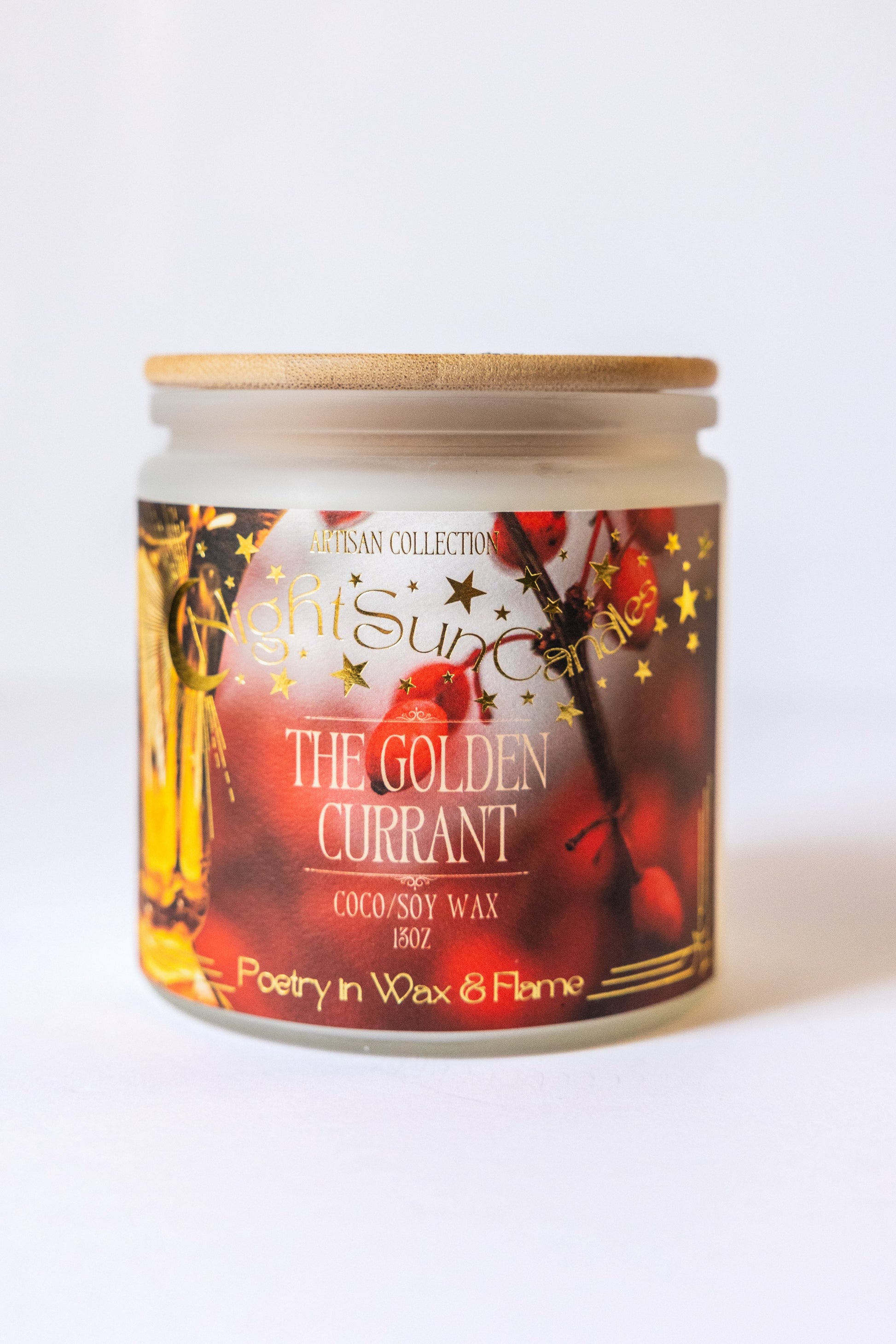 The Golden Currant Handmade Non Toxic Candles - Sunshine Alchemists & Soap Co