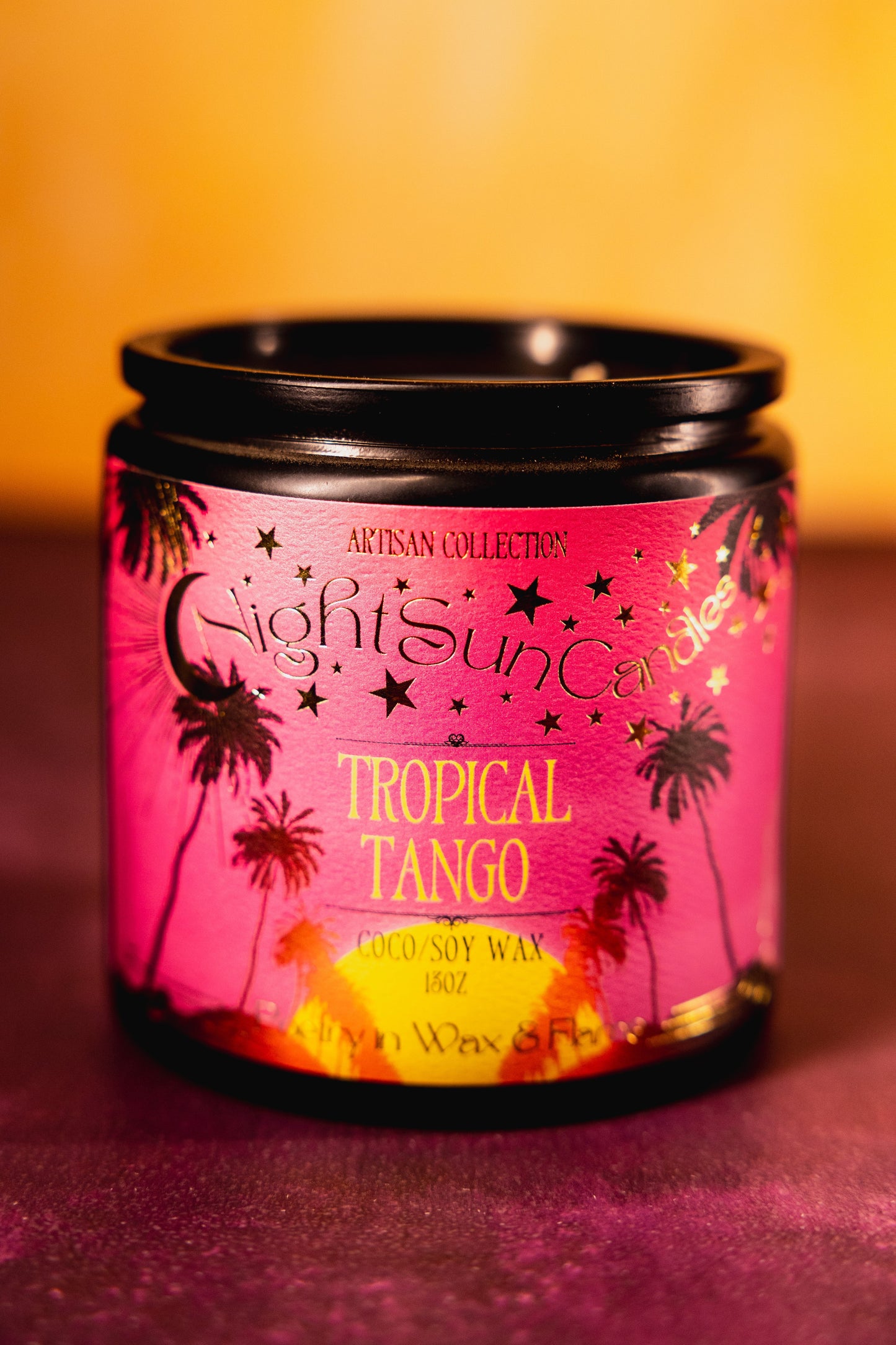 Tropical Tango Handmade Non Toxic Candles - Sunshine Alchemists & Soap Co