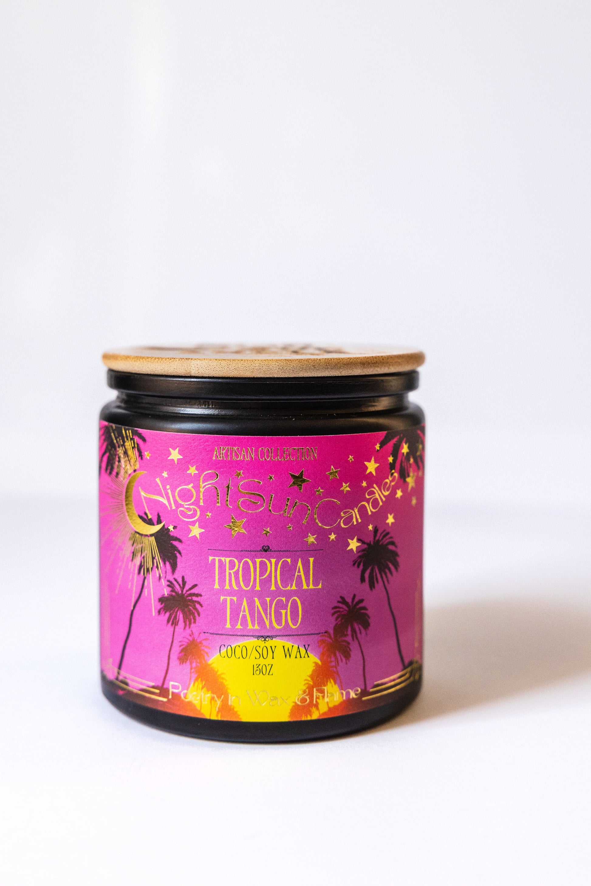 Tropical Tango Handmade Non Toxic Candles - Sunshine Alchemists & Soap Co