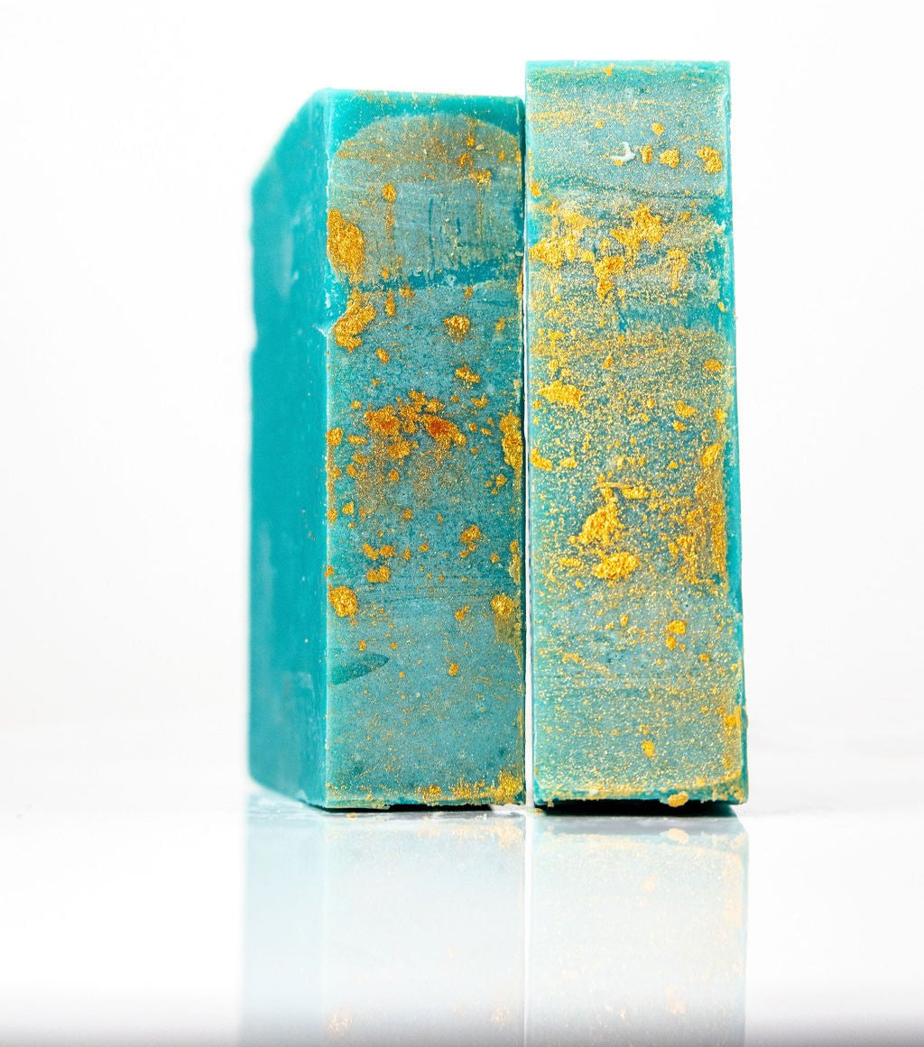 Turquoise Trail Vegan Organic Handmade Soap - Sunshine Alchemists & Soap Co