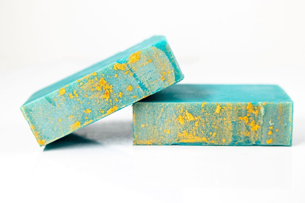 Turquoise Trail Vegan Organic Handmade Soap - Sunshine Alchemists & Soap Co