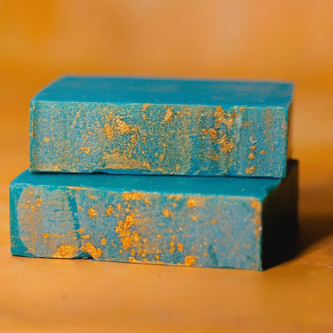 Turquoise Trail Vegan Organic Handmade Soap - Sunshine Alchemists & Soap Co